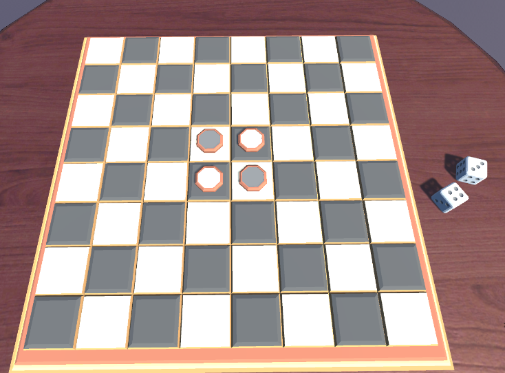 通过unity实现一个3d的黑白棋游戏